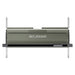Linear 16" Steamhead with AromaTherapy Reservoir in Satin Steel