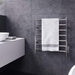 Linear 24" x 27" Towel Warmer Front View Lifestyle