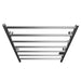 Linear 24" x 27" Towel Warmer in Chrome Hardwired Top View