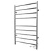 Linear 24 x 40 Inch Towel Warmer in Chrome Plug in Side View