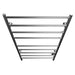 Linear 24" x 40" Towel Warmer in Chrome Hardwired Top View