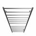 Linear 24" x 60" Towel Warmer in Chrome Hardwired Top View