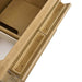 Lorelai 36 Inch Single Vanity in Light Natural Oak Tip Top Drawer