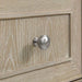 Lorelai 36 Inch Single Vanity in Whitewashed Oak Satin Nickel Knob