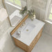 Lorelai 36" Single Vanity in Light Natural Oak With Lime Delight Silestone Top