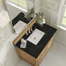 Lorelai 36" Single Vanity in Light Natural Oak With Phantome Eclos Top