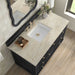 Lorelai 48" Single Vanity in Black Onyx With Tajnar Eclos Top