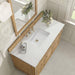 Lorelai 48" Single Vanity in Light Natural Oak With Lime Delight Silestone Top
