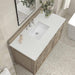 Lorelai 48" Single Vanity in Whitewashed Oak With Lime Delight Silestone Top