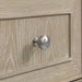 Lorelai 72 Inch Double Vanity in Whitewashed Oak With Satin Nickel Knob
