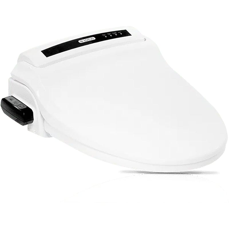 lotus ats 1000 bidet toilet seat corner view