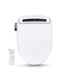 lotus ats 1000 bidet toilet seat top view with remote