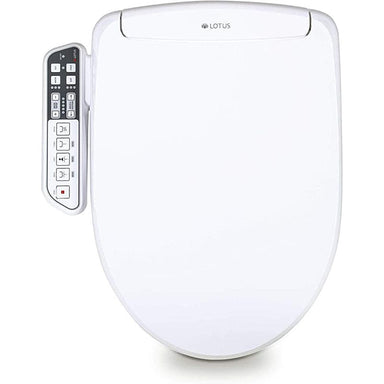 lotus ats 500 bidet toilet seat top view