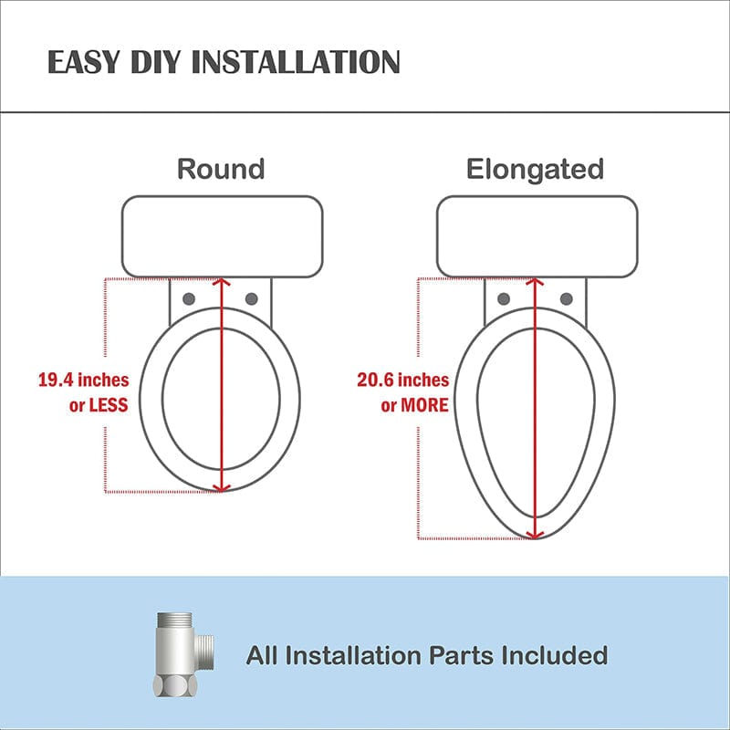 lotus ats 800 bidet toilet seat dimensions