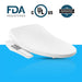 lotus ats 850 bidet toilet seat fda registered