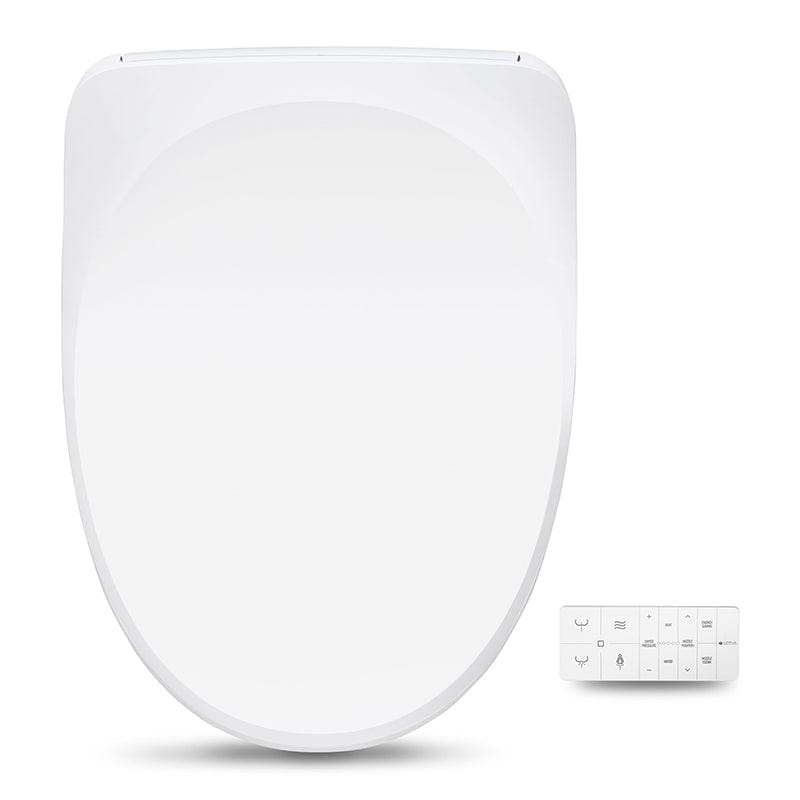 lotus ats 850re bidet toilet seat top view