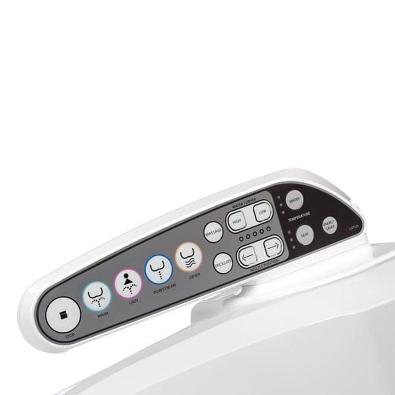 lotus ats 909 bidet toilet seat side panel