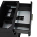Lucian 36" Double Vanity in Carbon Oak With Drawer Boxes Feature English Dovetail Joinery