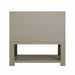 Lucian 36" Double Vanity in Pebble Oak Back View