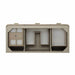 Lucian 48 Inch Single Vanity in Pebble Oak Top View
