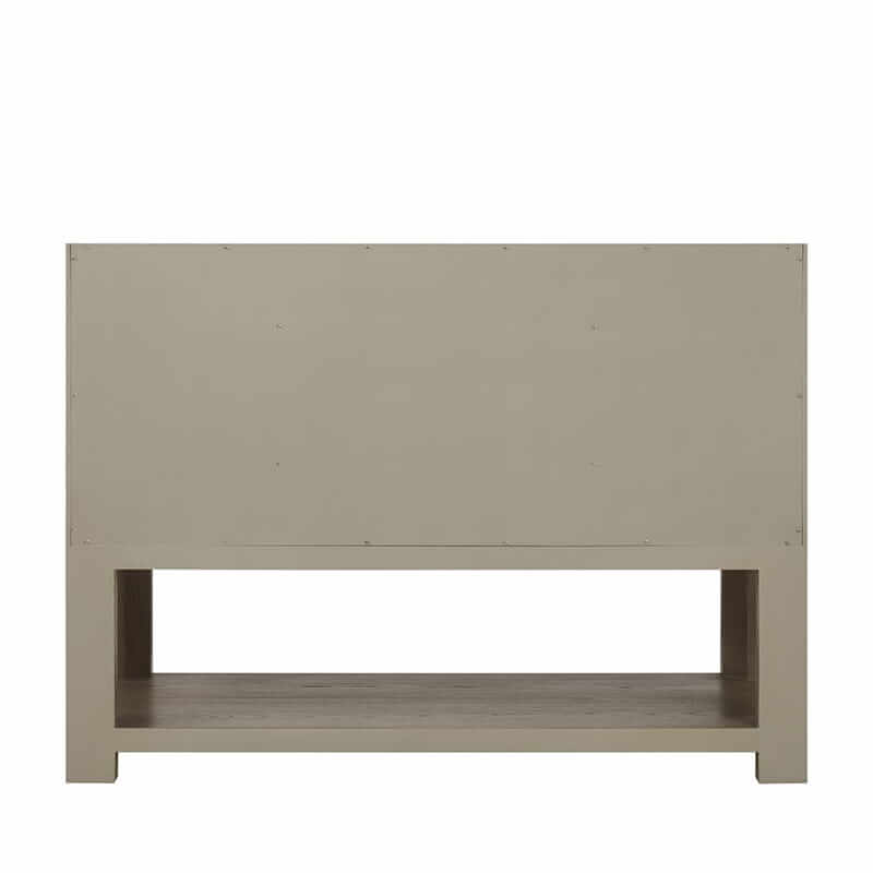 Lucian 48" Single Vanity in Pebble Oak Back View
