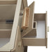 Lucian 48" Single Vanity in Pebble Oak One Tip Out Drawer
