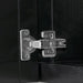 Luka 30 Single Vanity Black Oak Cabinet Only Hinge