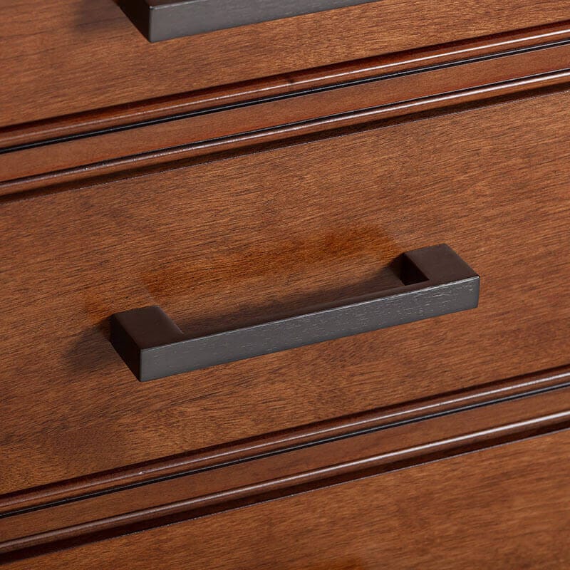 Madison 36 Single Vanity Tobacco Cabinet Hardware