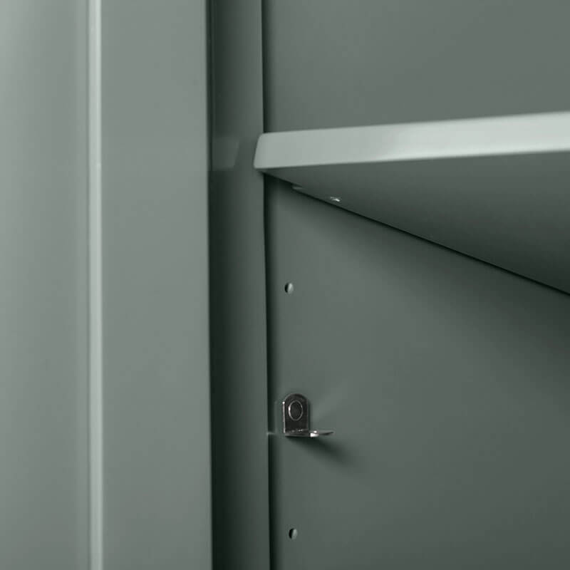 Madison 48 Double Vanity Smoke Green Cabinet Only Adjustable Interior Shelves