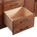Madison 48 Double Vanity Tobacco Cabinet Only Drawer