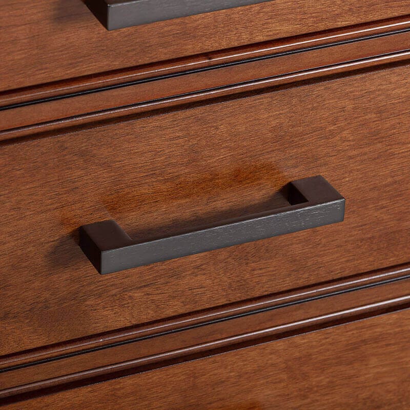 Madison 48 Inch Single Vanity Tobacco Cabinet Only Hardware