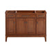 Madison 48 Single Vanity Tobacco Cabinet Only