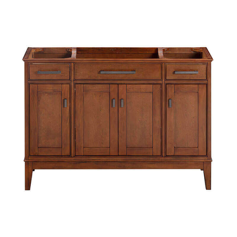 Madison 48 Single Vanity Tobacco Cabinet Only
