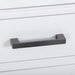 Madison 72 Double Vanity White Cabinet only Hardware