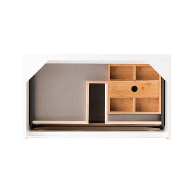 Mantova 31.5 Inch Single Vanity Top View
