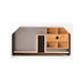 Mantova 31.5 Inch Single Vanity Top View