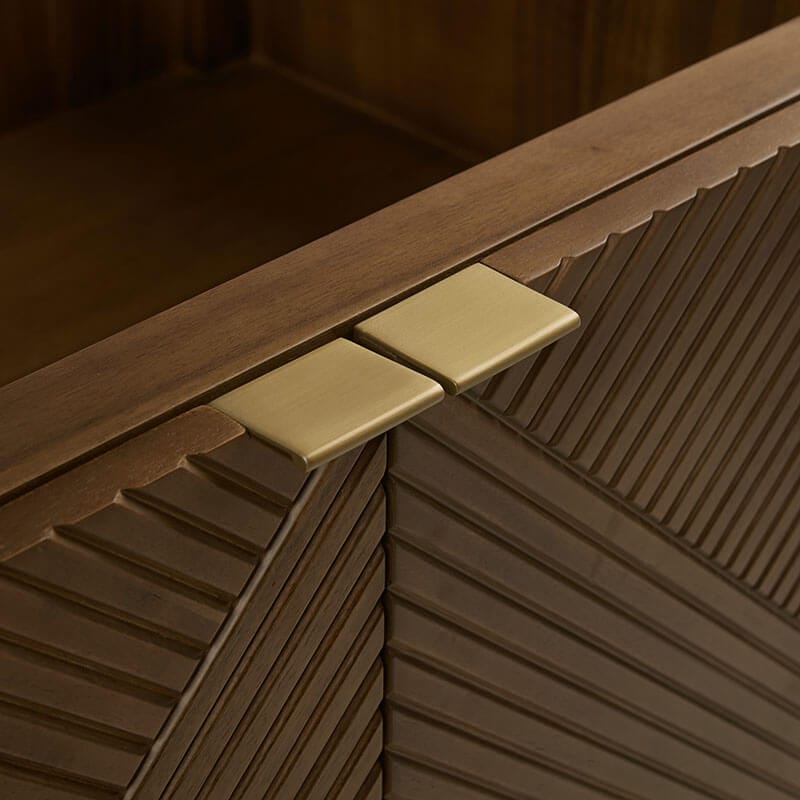 Marcello 36 Inch Single Vanity Tab Style Door Pulls