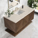 Marcello 48" Single Vanity Chestnut Eternal Marfil Top