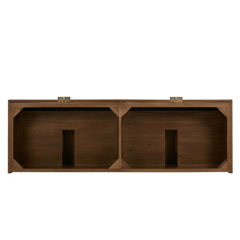 Marcello 72" Single Vanity Chestnut Top View