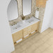 Marigot 72" Double Vanity in Sunwashed Oak With Lime Delight Silestone Top