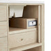 Marigot 72 Inch Double Vanity in Sunwashed Oak With 120 Volt UL Rated Electric Outlets With USB Ports