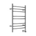 Metro W328 Wall Mounted Towel Warmer in Polished Stainless Steel