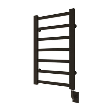 Milano 19.5" x 31" Towel Warmer
Matte Black Corner View