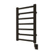 Milano 19.5" x 31" Towel Warmer
Matte Black Corner View