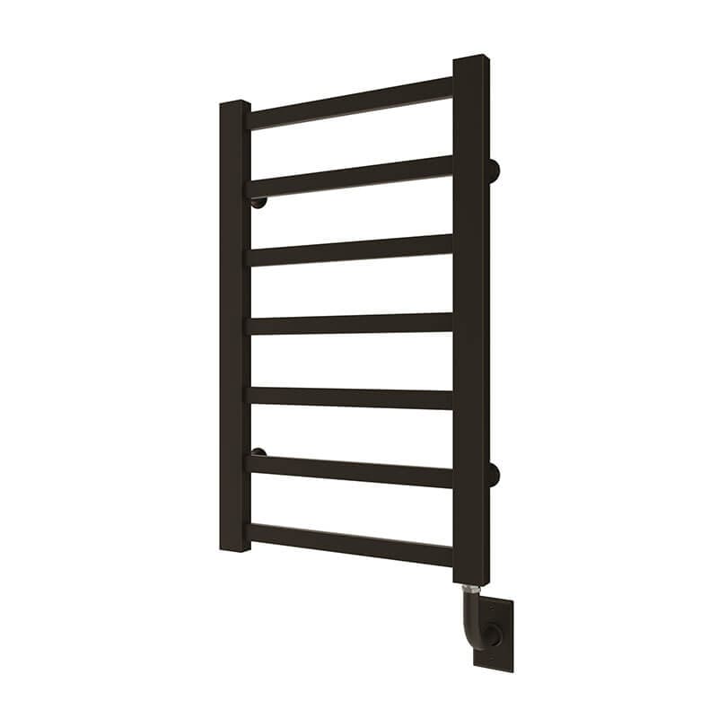 Milano 19.5" x 31" Towel Warmer
Matte Black Corner View
