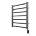 Milano 23.5 X 31 Towel Warmer Chrome Corner View