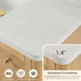 Milner 36 Single Bathroom Vanity with Top Brushed Oak Countertop