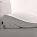 milton intelligent bidet seat side view up close