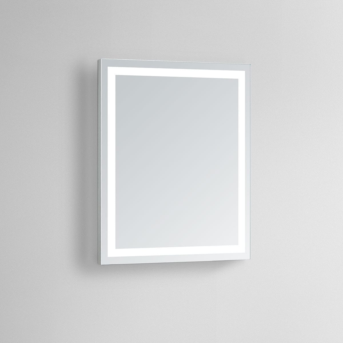 Modern Mirrors Aura Lighted Bathroom Vanity Mirror