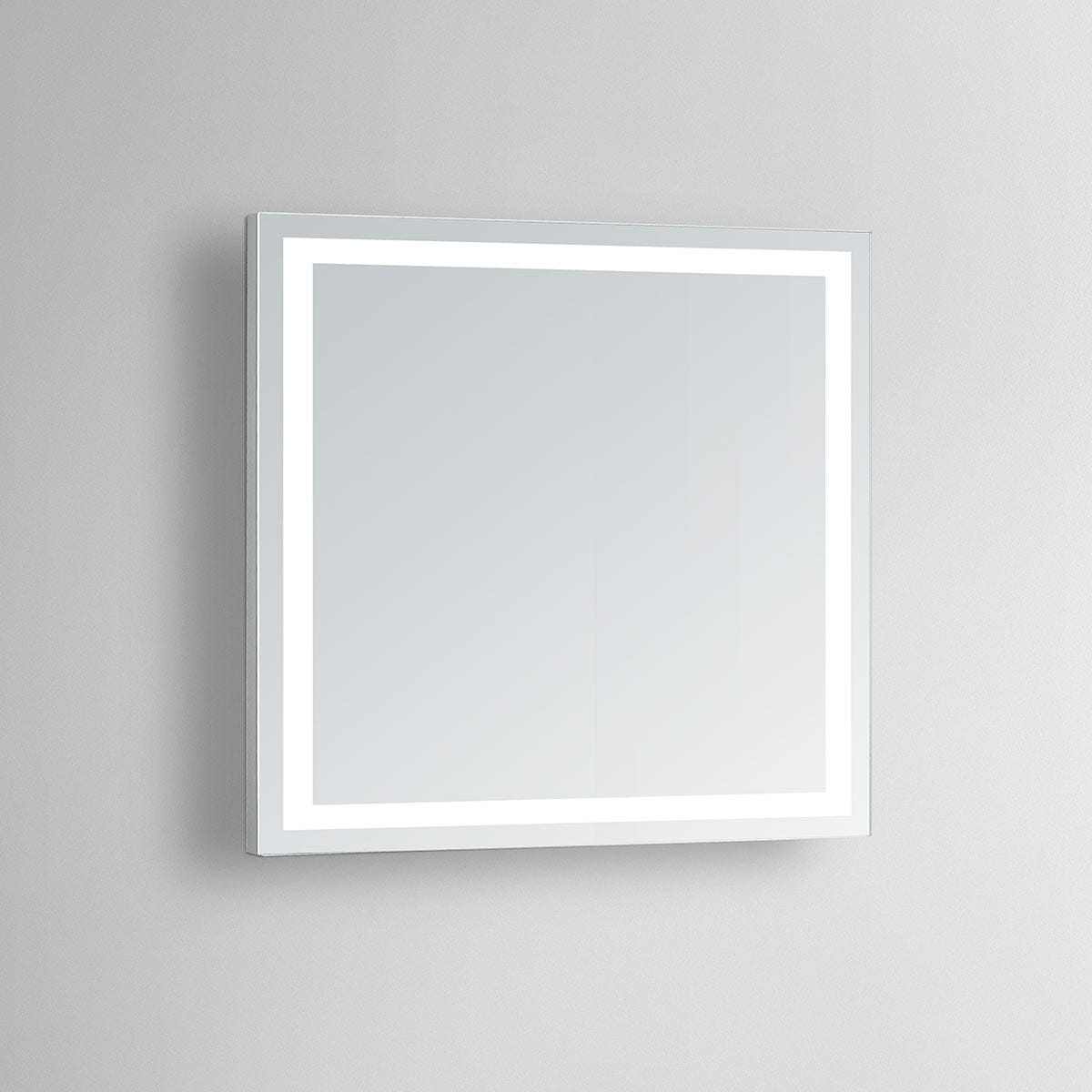 Modern Mirrors Aura Lighted Bathroom Vanity Mirror